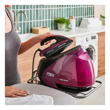 Morphy Richards 332102 SpeedSteam Pro Steam Generator - Purple